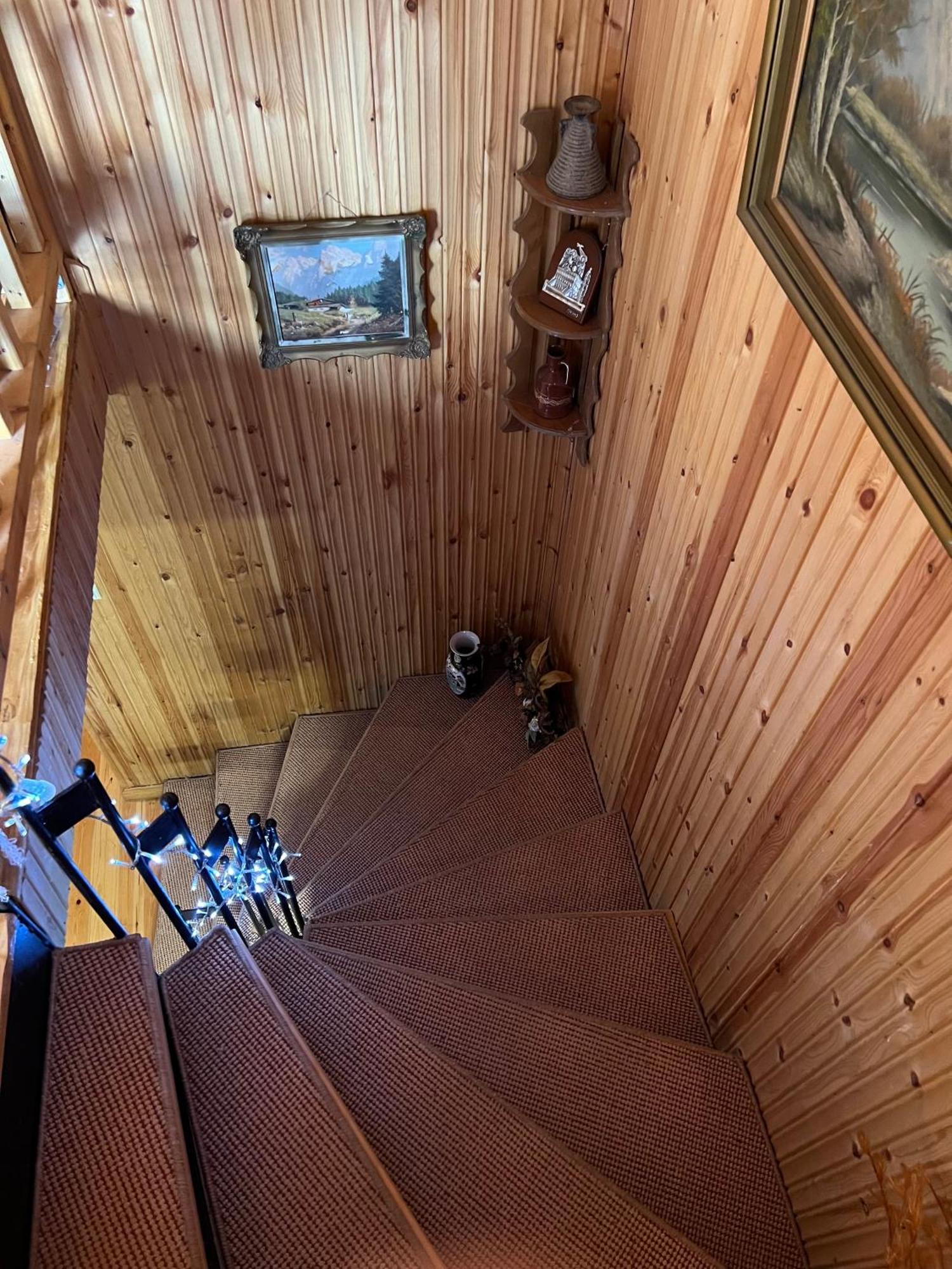 Traditional Wooden Apartment Koutsodímos المظهر الخارجي الصورة