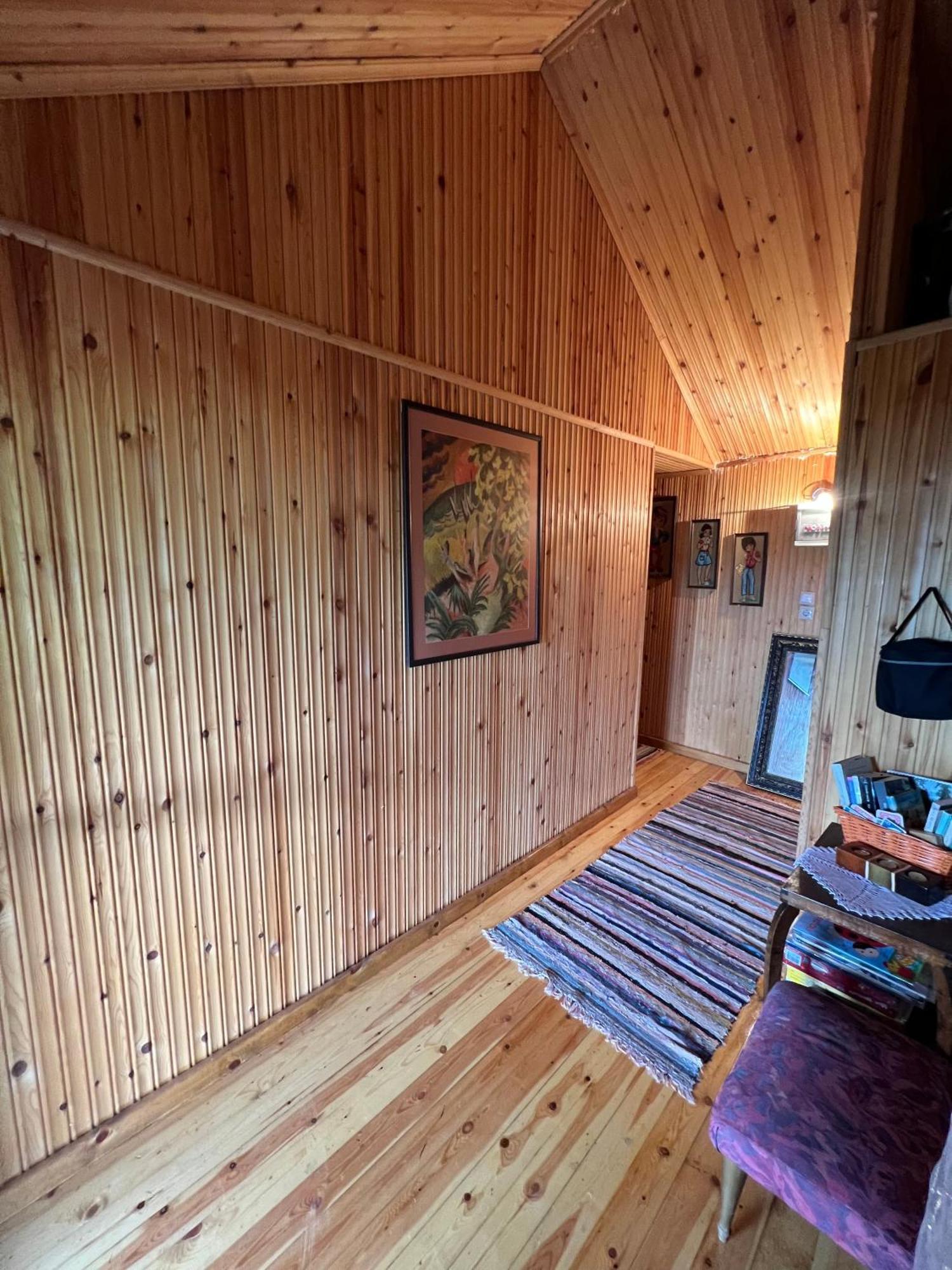 Traditional Wooden Apartment Koutsodímos المظهر الخارجي الصورة