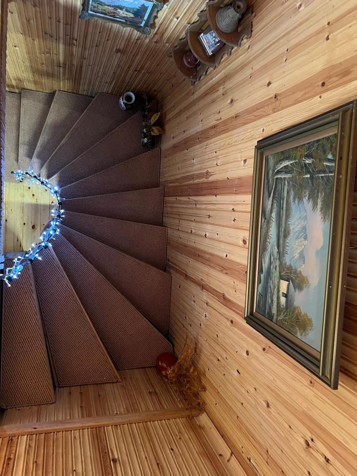 Traditional Wooden Apartment Koutsodímos المظهر الخارجي الصورة