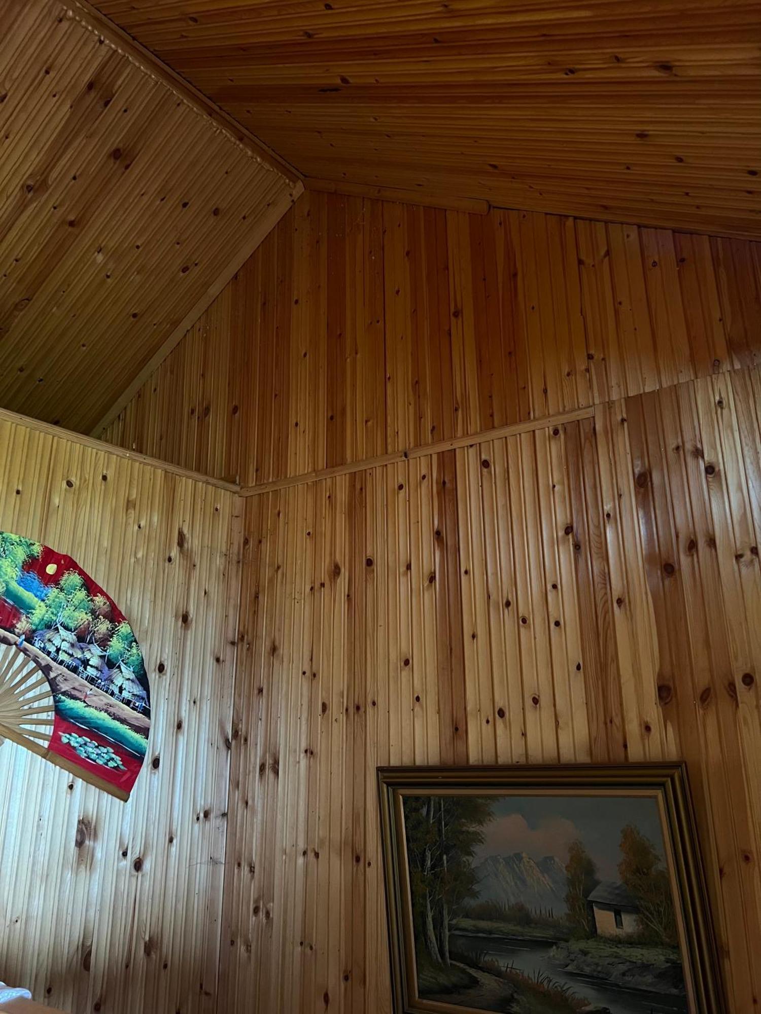 Traditional Wooden Apartment Koutsodímos المظهر الخارجي الصورة