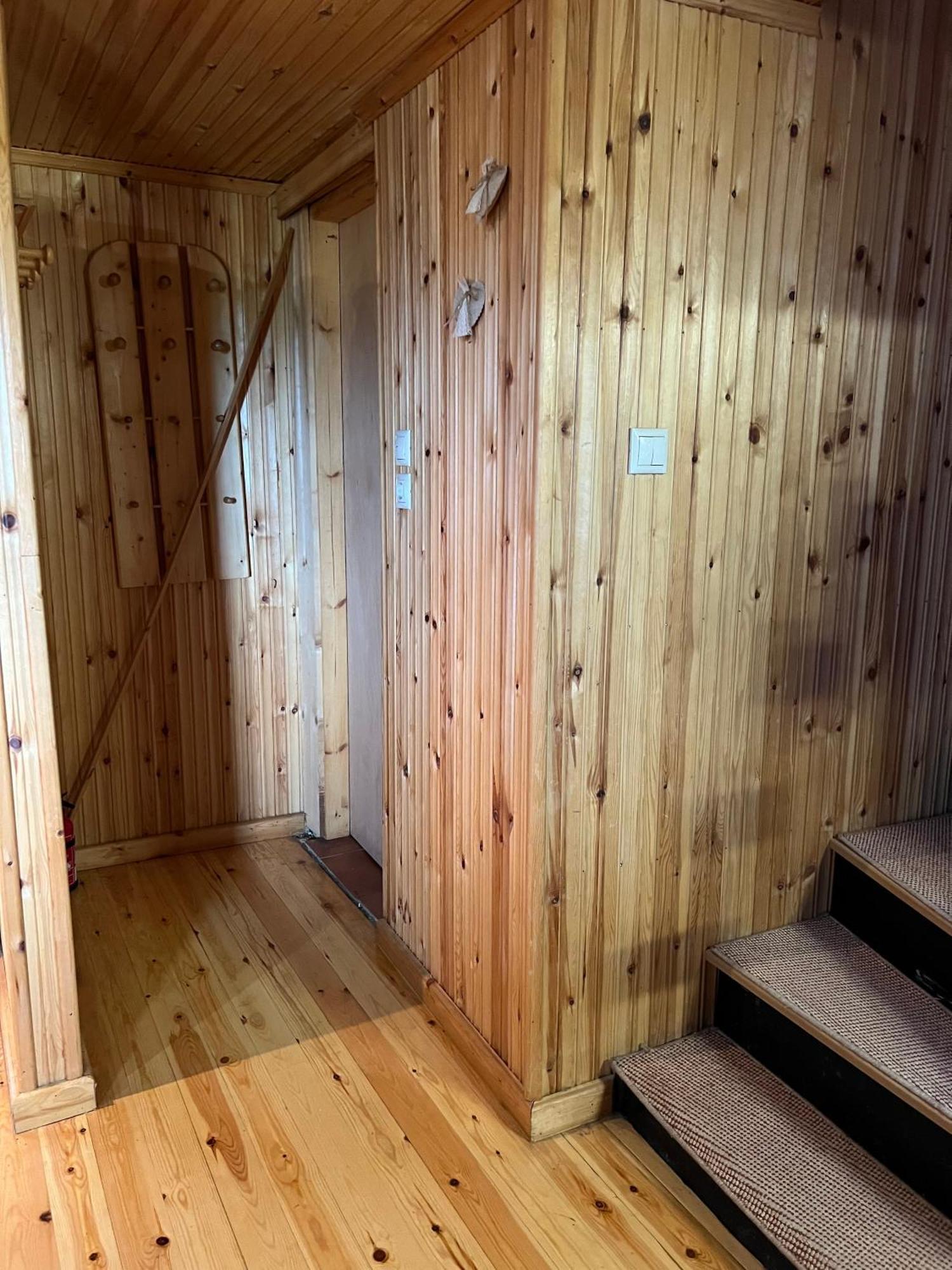Traditional Wooden Apartment Koutsodímos المظهر الخارجي الصورة
