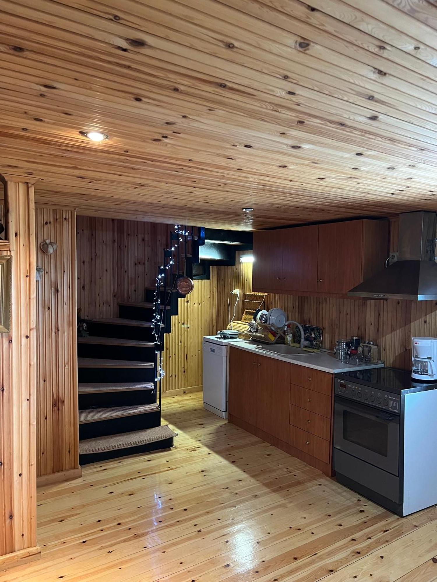 Traditional Wooden Apartment Koutsodímos المظهر الخارجي الصورة