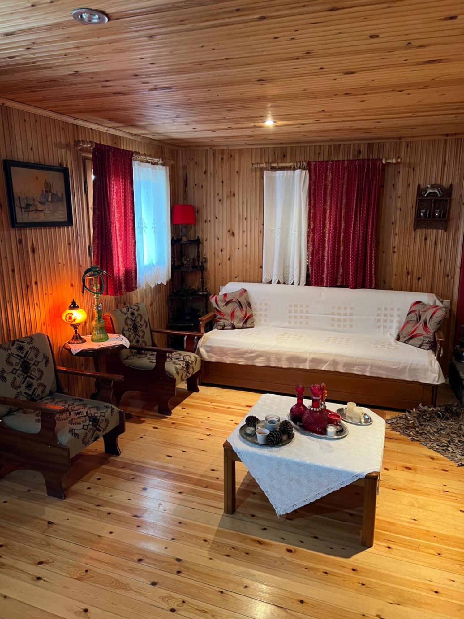 Traditional Wooden Apartment Koutsodímos المظهر الخارجي الصورة