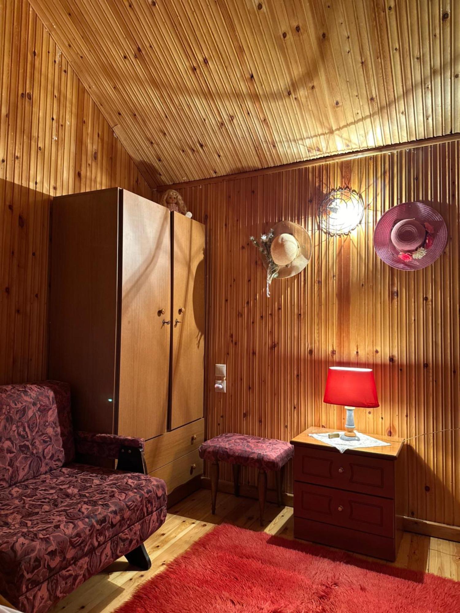 Traditional Wooden Apartment Koutsodímos المظهر الخارجي الصورة
