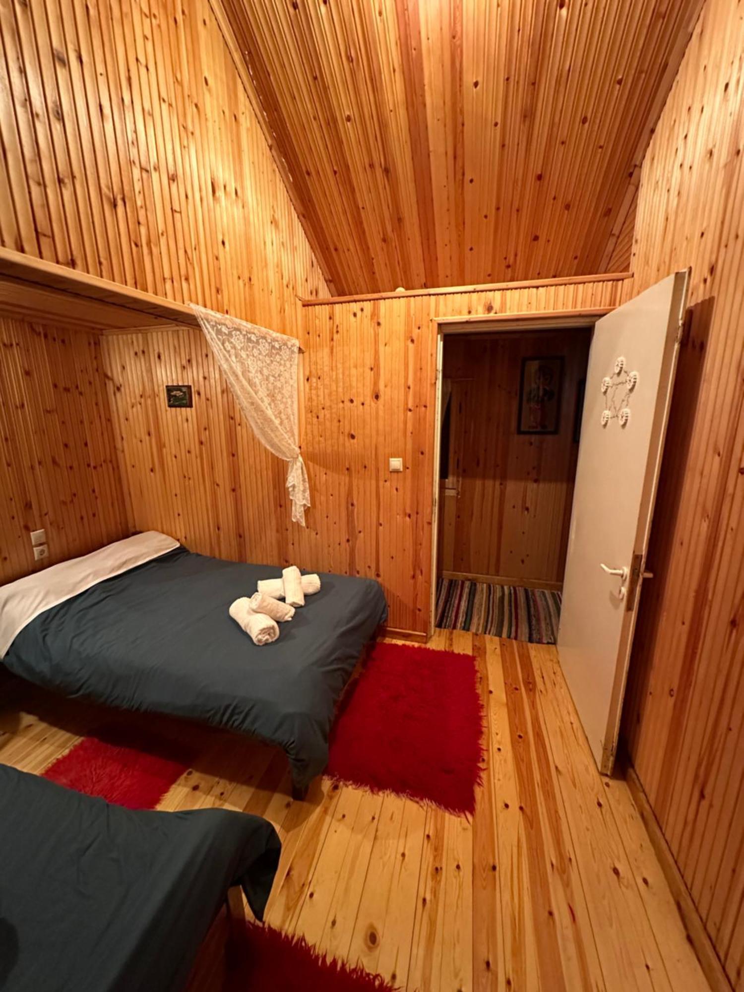 Traditional Wooden Apartment Koutsodímos المظهر الخارجي الصورة