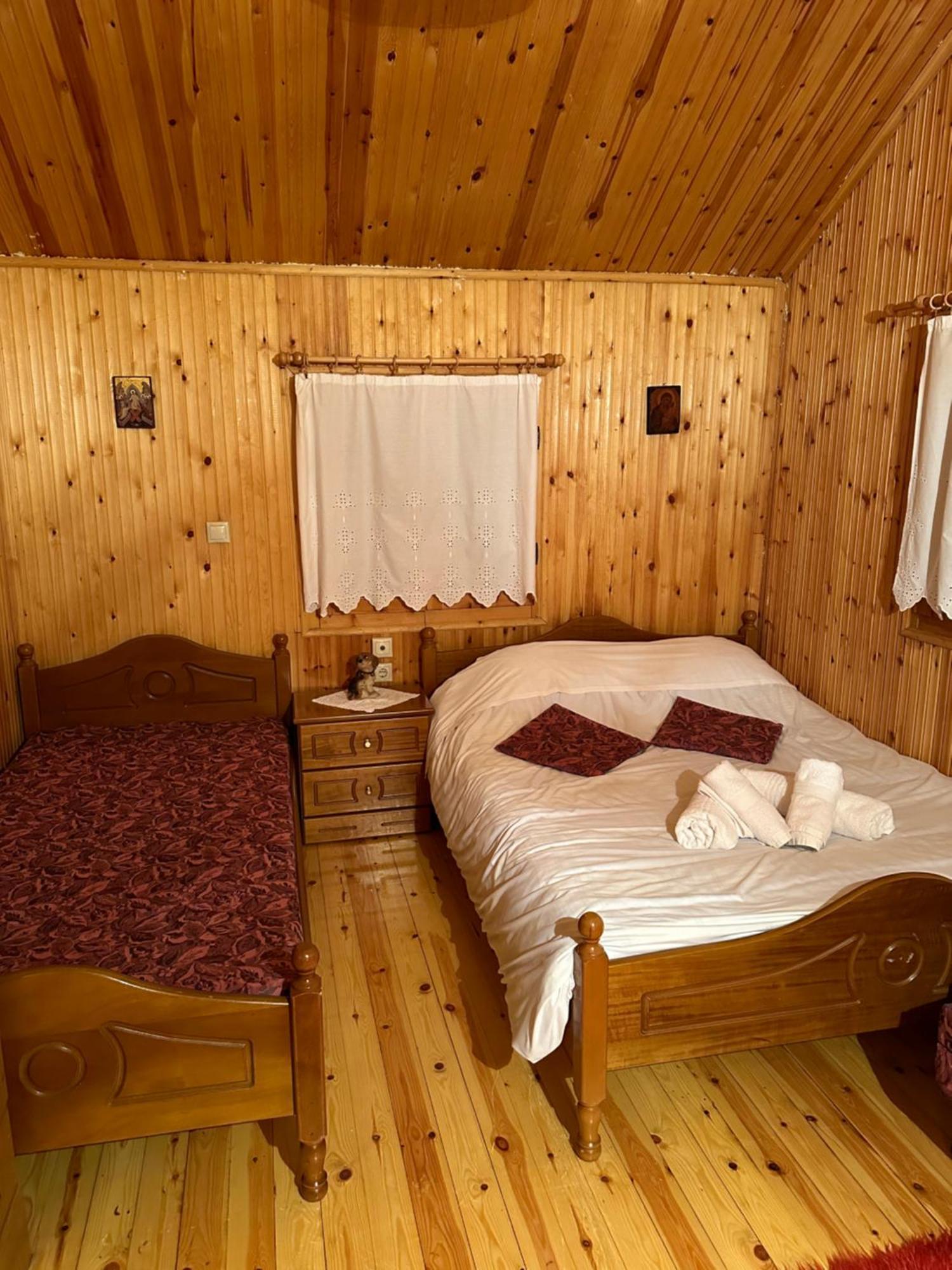 Traditional Wooden Apartment Koutsodímos المظهر الخارجي الصورة